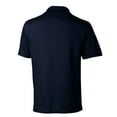 thumbnail image 3 of Men's Cutter & Buck Navy Virginia Cavaliers Vintage Big & Tall DryTec Genre Textured Solid Polo, 3 of 3