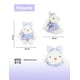 thumbnail image 2 of Peluche De Conejita Con Vestido Y Moño, 2 of 4