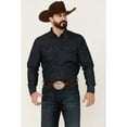 thumbnail image 2 of Blue Ranchwear Men's Heavyweight Dark Wash Denim Snap Western Shirt Dark Blue Medium, 2 of 5