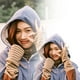 thumbnail image 1 of Heated Blanket USB Washable Heating Shawl For Home & Outdoor Use, 1 of 2