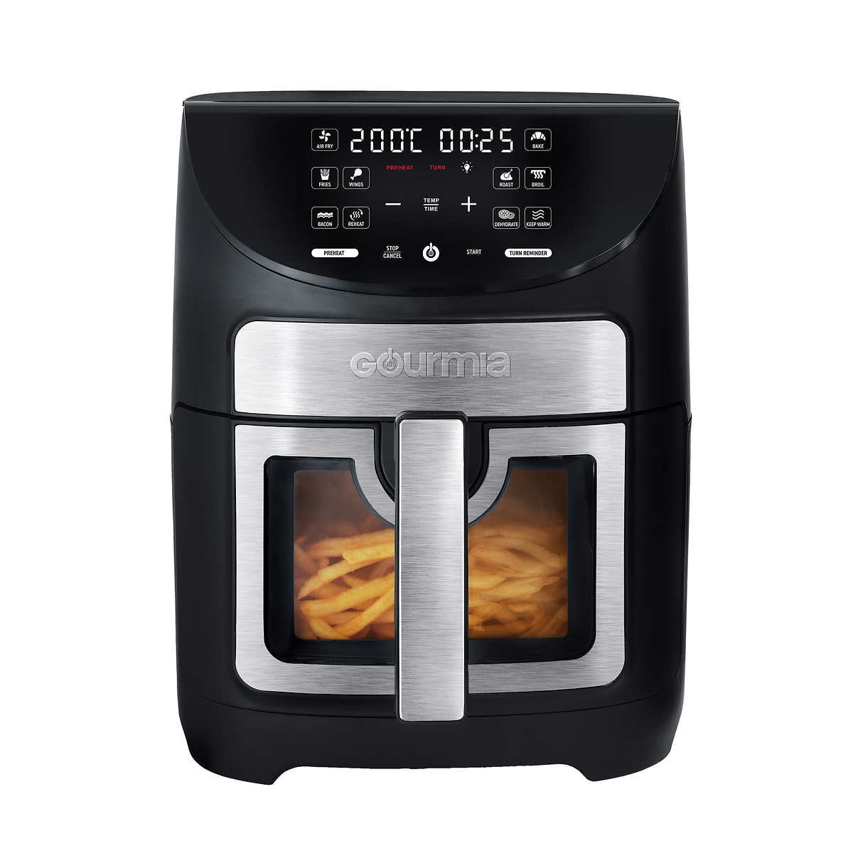 Gourmia 6.7-L / 7-QT Digital Window Air Fryer - Walmart.ca