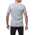 thumbnail image 4 of Pro Club Men's Premium Lightweight Ringspun Cotton Short Sleeve T-Shirt, 4 of 5