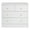 White -4, variant on HSUNNS White 4 Drawer Dresser, Storage Cabinet with Easy Pull Handle for Living Room and Bedroom, Chest of Drawers with 2 Small Drawers and 2 Big Drawers, Dresser Nightstand, White