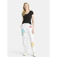 thumbnail image 2 of Care Bears Women’s Graphic Jogger Pants, 29” Inseam, Sizes XXS-XXL, 2 of 5