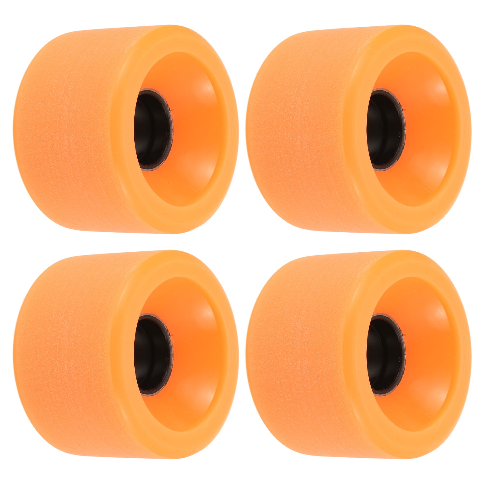 Uxcell 65mm 78A Longboard Wheels Soft Cruiser Wheels Street Wheels