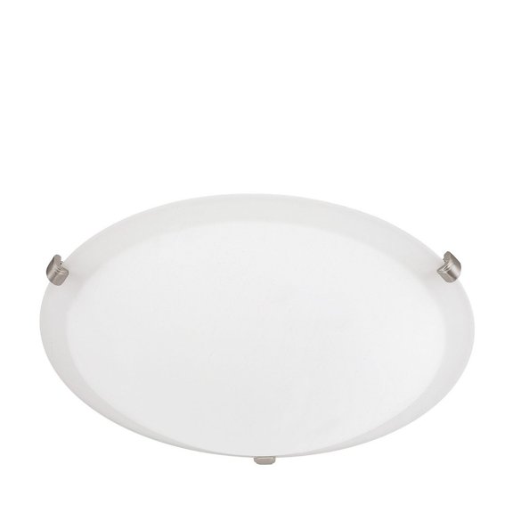 2822FF-SW-Capital Lighting-2 Light Flush Mount - in Modern style - 12 high by 3.75 wide-Brushed Nickel Finish
