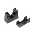 thumbnail image 4 of Uxcell AD15.8 Plastic Corrugated Tube Holder Mounting Bracket Pipe Clamps with Double Struts 5 Pack, 4 of 5