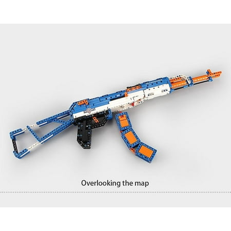 Building Blocks Weapon Toy Ak47 Rifle Military Special Police Building Block Toy Ak47 Building Block Model Toy Gift | Walmart Canada Building Blocks Weapon Toy Ak47 Rifle Military Special Police Building Block Toy Ak47 Building Block Model Toy Gift | Walmart Canada