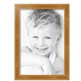 thumbnail image 2 of ArtToFrames 13" x 19" Bright Gold Picture Frame, 13x19 inch Gold Wood Poster Frame (WOM-4928), 5 Pack, 2 of 6