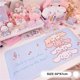 thumbnail image 1 of Alfombrilla de ratón de Anime japonés para dormitorio, tapete de mesa de oficina, teclado de ordenador grande, Kawaii, perro blanco LIUWENJING unisex, 1 of 2