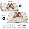 thumbnail image 2 of Goofa Brown Bunny Printed Car Windshield Sunshade,Foldable Reflective Sun Visor,UV Protection Heat Blocker Sunshade,Car Cooling Accessory-Small, 2 of 7