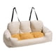 thumbnail image 5 of Asiento de coche, Asiento de coche para perros, Correa de seguridad suave, Sofá, Lavable, Coche para perros, Cama suave, L, Longitud 100cm, 5 of 8