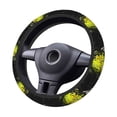 thumbnail image 2 of Cauagu Ball Print Car Steering Wheel Cover - Universal Car Accessory for Diverse Cars for Steering Wheel with a Diameter of 14.5"-15", 2 of 7