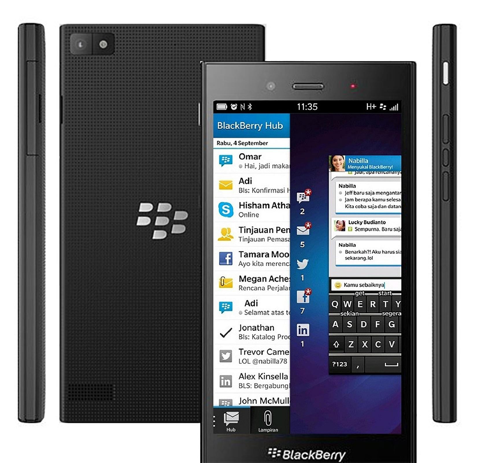 Blackberry Z3 Stj100 2 Gsm Blackberry Os Smartphone Unlocked