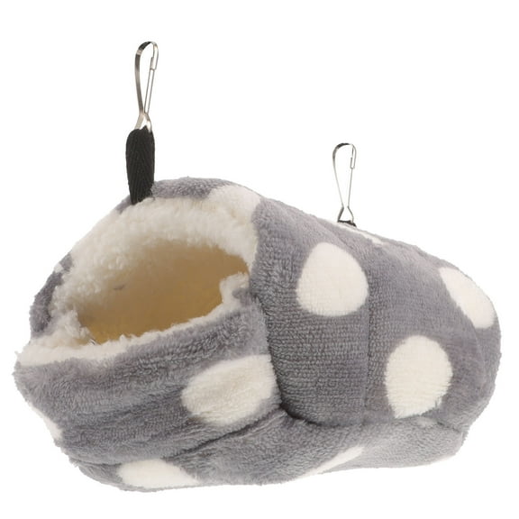 MUSEYA Hamster Cozy Bed Cotton Multi Pet Bed Nest for Squirrel Hedgehog 1Set