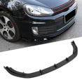 thumbnail image 4 of Front Splitter, Durable Front Bumper Spoiler  for Car Aspect fibre de carbone, 4 of 8
