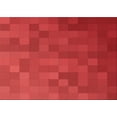 thumbnail image 1 of Ahgly Company Machine Washable Indoor Rectangle Transitional Red Area Rugs, 6' x 9', 1 of 7