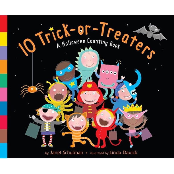 10 TrickOrTreaters A Halloween Counting Book (Board Book) Walmart