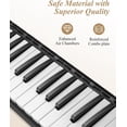 thumbnail image 6 of Eastar 37 Keys Melodica, Soprano Melodica Air Piano Keyboard Pianica with 2 Soft Long Tubes, Short Mouthpieces, Carrying Bag, Black, 6 of 7