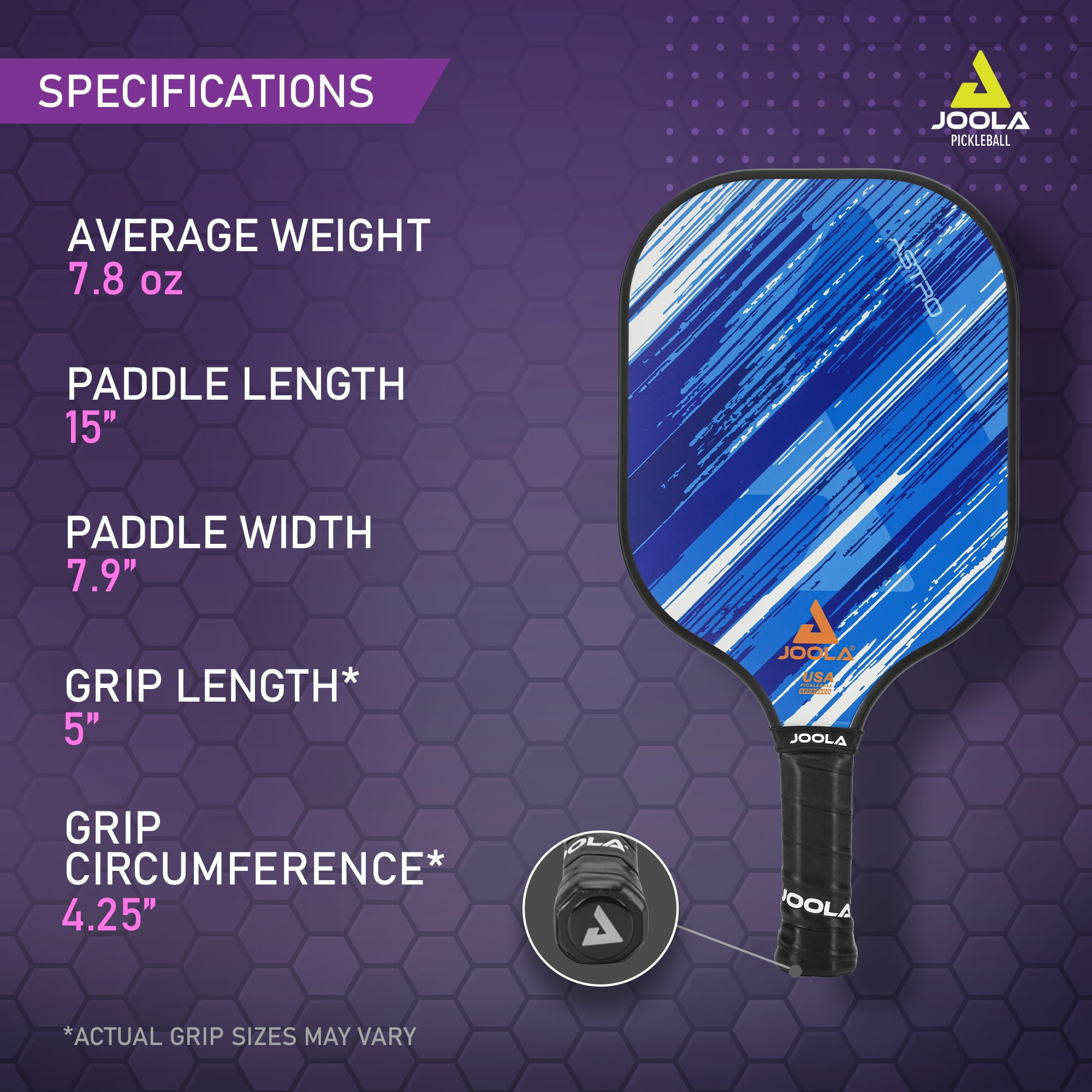 ⭐️WHITE JOOLA JOOLA Essentials Pickleball Paddle - JOOLA USA