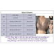 thumbnail image 4 of Gibobby Brasier para mujer camiseta sin mangas para mujer sin borde de y cierre de encaje con cuello ajustable y sostén superior con soporte para el pecho(Gris,40), 4 of 4