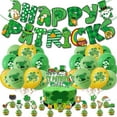 thumbnail image 4 of Naiovety Decoración St. Patrick's Day Garland Banner Photo Props Portable Hanging Home Ornament Interior Outdoor Supplies Kits de decoración para fiestas Bandera, 4 of 6