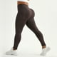 thumbnail image 2 of Leggings de entrenamiento con efecto lifting para mujer - Pantalones de compresión sin costuras y cintura alta - Ropa de gimnasio y yoga con cintura cónica, 2 of 5