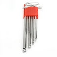 thumbnail image 1 of Hex Key Set,9Pcs Hex Key Set Hex Wrench Set Hex Key Wrench Set High-End Performance, 1 of 7