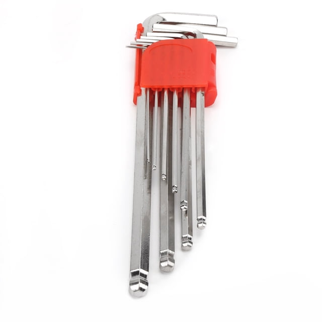 Hex Key Set,9Pcs Hex Key Set Hex Wrench Set Hex Key Wrench Set High-End Performance