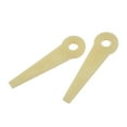 thumbnail image 3 of 12Pcs Plastic Trimmer Blades For Polycut Blades Fits FS38 FS40 FS50 FS55 FS56 Electric Lawn Mower Replacement Parts Garden Tools, 3 of 12