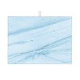 thumbnail image 1 of Balery Blue Marble Alfombrilla de Secado para Cocina, 18x24 Pulgadas, Súper Absorbente para Platos y Encimeras, 1 of 7
