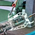 thumbnail image 4 of Multifunctional Dock HookDock Hook Multi-Purpose Telescoping Boat Hook Long Distance Threader Mooring Rope Cable, 4 of 5