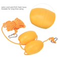 thumbnail image 4 of Boat Leash Rope With Floating Ball Stainless Steel Hook Fishing Drifting Accessory ,Long Lasting, 4 of 4