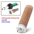 thumbnail image 4 of de calentamiento de cerámica 230V 1550W Reemplazo del núcleo de calentamiento para soldador de plástico de aire caliente de mano, 100.689 Zulema Núcleo de calefacción, 4 of 8