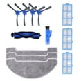 thumbnail image 4 of ANGGREK Robotic Vacuum Cleaner Kit With Side Brush Rag Filter Main Brush For Proscenic 850T Suits,Robotic Vacuum Cleaner Parts,For Proscenic 850T Robot Cloth Accessories, 4 of 8