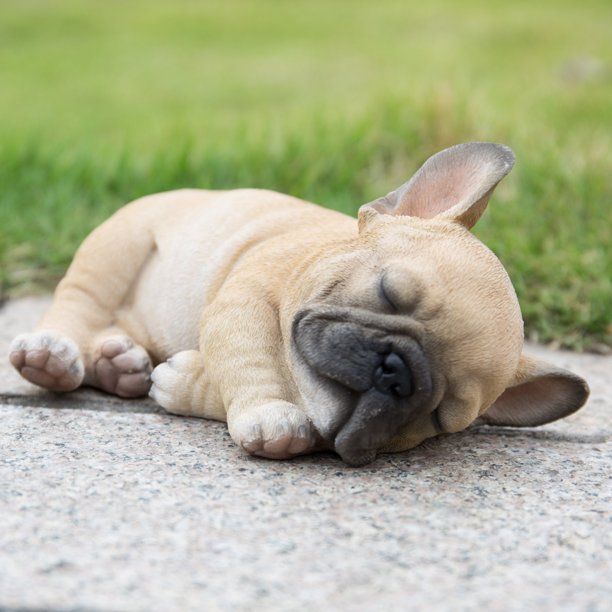 Sleeping Pug Puppy Statue Walmart Com Walmart Com