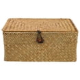 thumbnail image 1 of EeaseCA Woven Storage Basket Practical Sewing Supplies Storage Box Sundries Storage Basket, 1 of 8