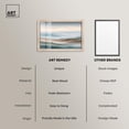 thumbnail image 6 of Nuance of the Range III Shadowbox Print Muted Abstract Art by Art Remedy, Blonde Frame, 24 x 16, 6 of 7