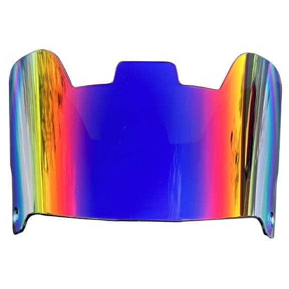 BESTSKY Youth Football Eye Shield Clear Visors with Anti Fog Adult Football Visors Clear Football Helmets Visors Scratch Resistant