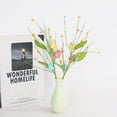 thumbnail image 4 of Clearance Sale!3 Pack Easter Spray Vine with Pastel Easter Eggs,15Inch Artificial Easter Egg Flowers,Easter Egg Twig Branches,Spring Floral Picks Stems for Easter Decor,Easter Arrangement Centerpiece, 4 of 5