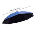 thumbnail image 3 of Sombrero Protección Solar Paraguas 69 Paraguas Montado en La Cabeza Puesto Paraguas Sombrero Iris Publicidad Paraguas Sombrero Paraguas Pesca Paraguas Sombrero Pesca (azul Real), 3 of 9