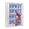 thumbnail image 3 of Stupell Industries Rustic Lodge Howdy Cowgirl with Lasso White Framed Giclee Art, 24 x 30, by Lettered and Lined, 3 of 8