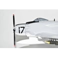 thumbnail image 6 of VMA-331 Bumblebees A-1H Skyraider Model, AD6  Navy, 1/33 Scale Model, Mahogany, 6 of 8