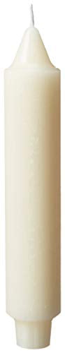 Sky Root Candles Unscented Timberline Collenette 7-Inch Dinner Candles 4-Count