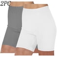thumbnail image 1 of 2 mallas de yoga para mujer, de poliéster, para fitness, correr, gimnasio, deportivas, de tres minutos, 1 of 3
