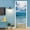 04, variant on 3D Book Shelf Door Mural Wallpaper Stickers Self-Adhesive Decor Removable For Home Room Decoration