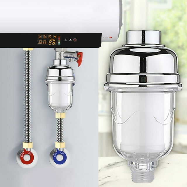 Apmemiss Clearance Pre-filter Water Heater Pre-Filter with 316 Stainless Steel Net
