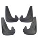 thumbnail image 1 of 4 Pack Car Mudguards, Universal Front and Rear Wheel Mudguards to Protect Car Body, Practical Exterior Car Accessories, 1 of 8