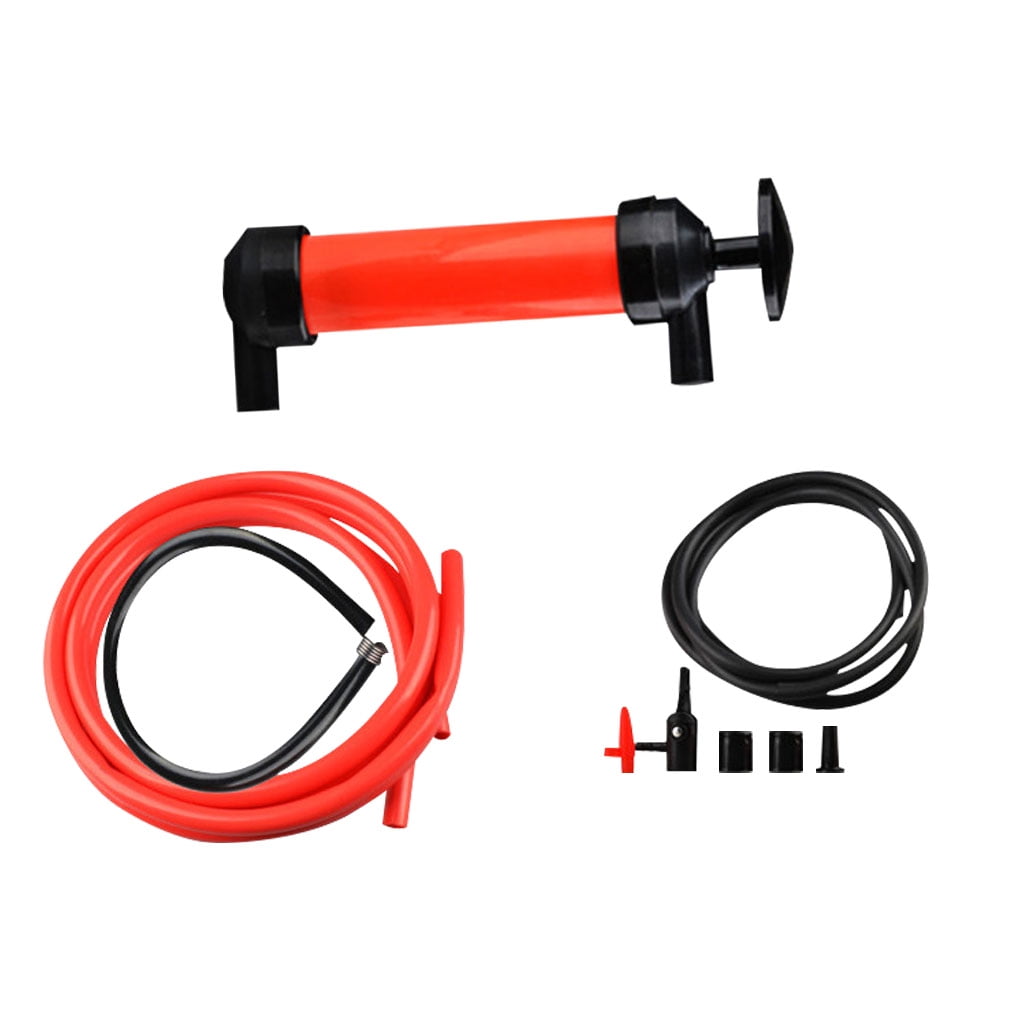 Buy Oil Hand Pump Car Fuel Oil Water Siphon Sucker Transfer Tool Manual