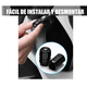 thumbnail image 5 of Kit 16pzs Tapones Para Llantas  Bloosom Aluminio Valvula Cubre Auto Moto Negro, 5 of 5
